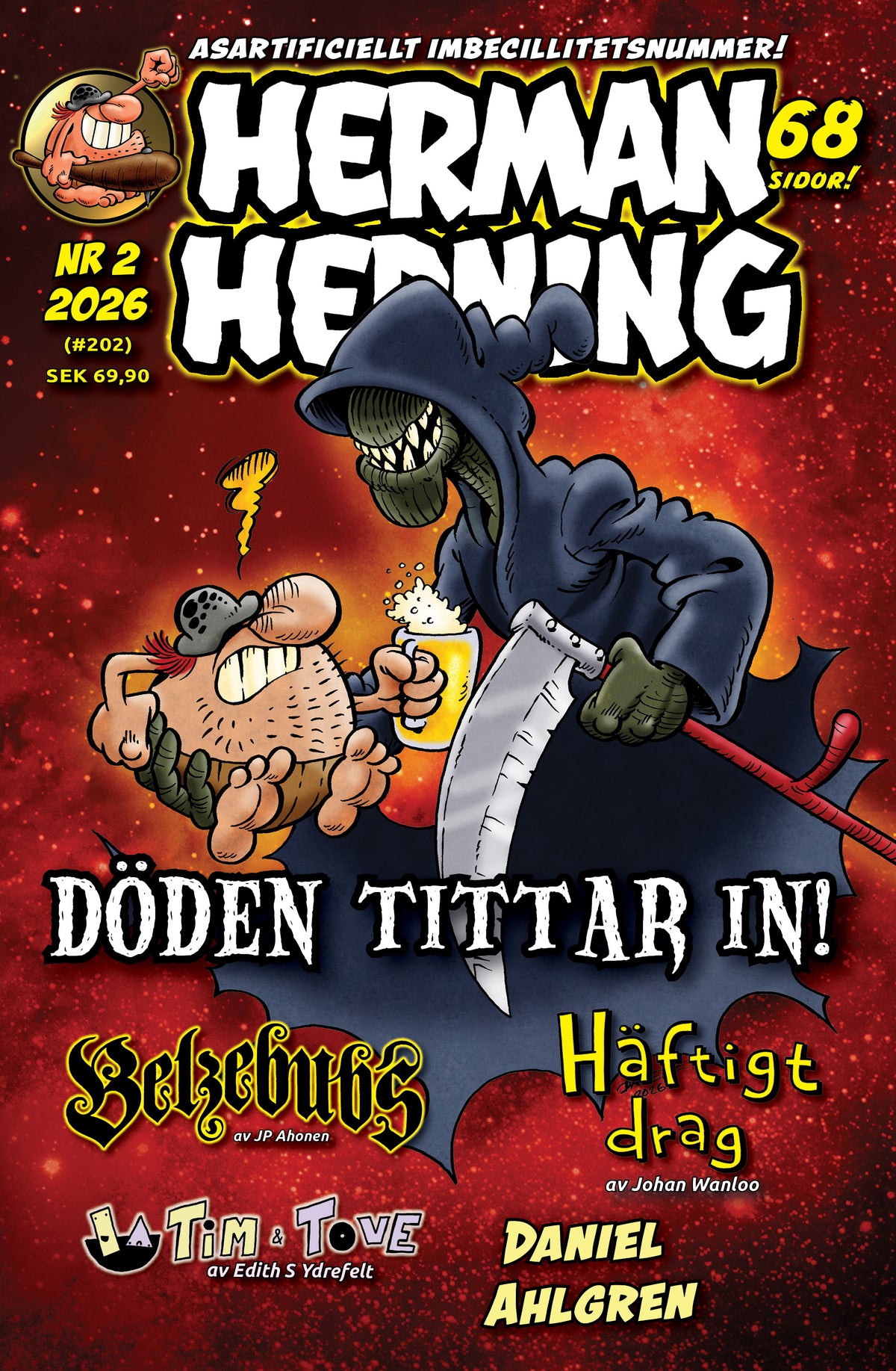 2026 Nummer 2 - Döden tittar in