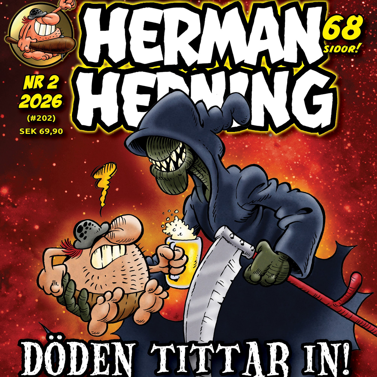 2026 Nummer 2 - Döden tittar in