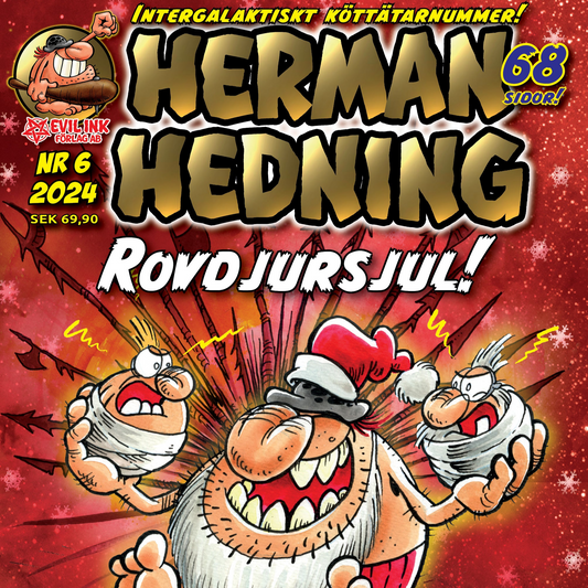 2024 Nummer 6 "Rovdjursjul"