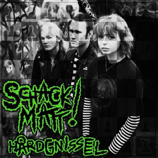 Hårdgnissel - Schack Matt! (Vinyl LP)