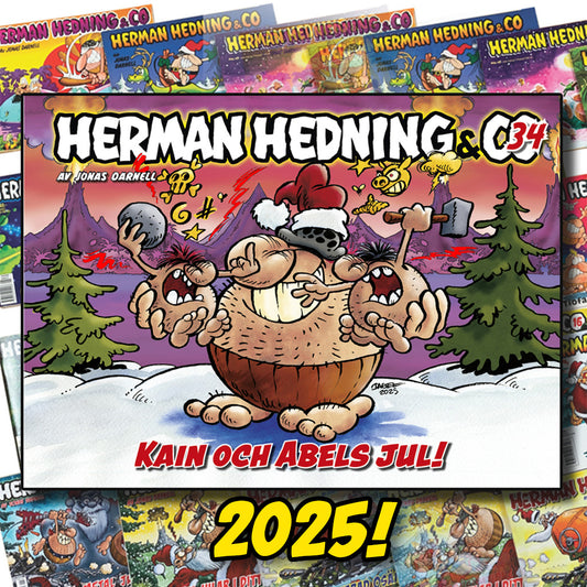 Julalbum 2025 "Kain och Abels Jul!" (FÖRHANDSBOKNING)
