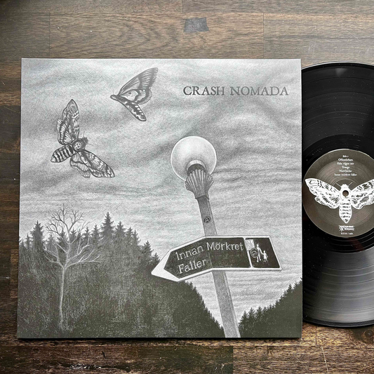 Crash Nomada - Innan mörkret faller (Vinyl LP)