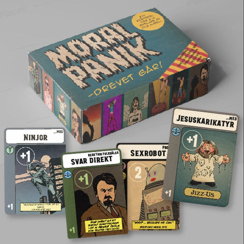 Moralpanik! - Drevet går (kortspel)