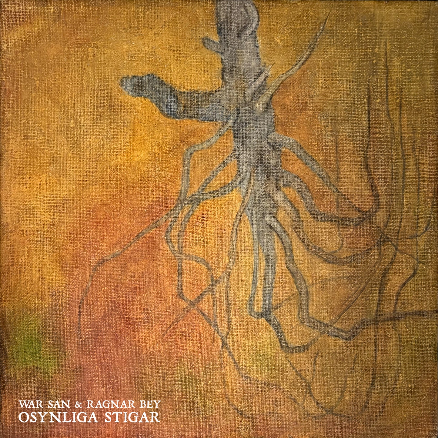 War San & Ragnar Bey - Osynliga stigar (CD album)