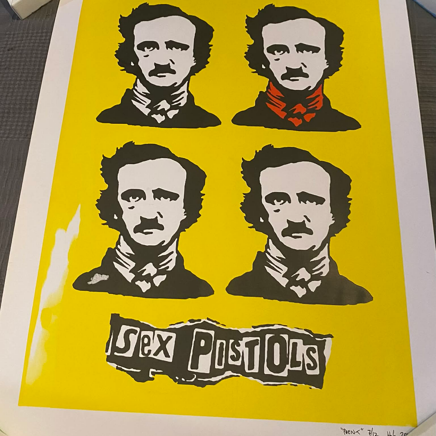 Håkan Eklund - Poenk (Screentryckt poster)