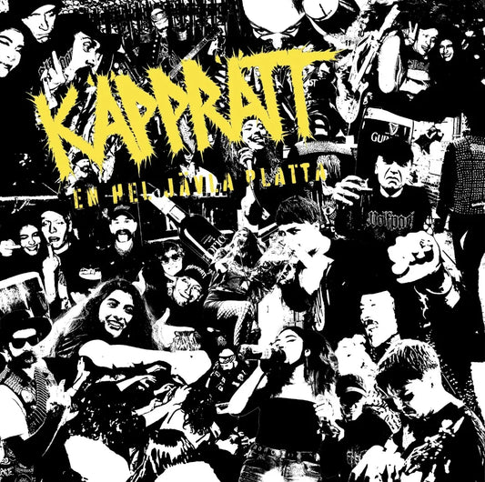Käpprätt - En hel jävla platta (Vinyl-LP)