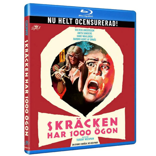 Skräcken har 1000 ögon (Blu-ray)