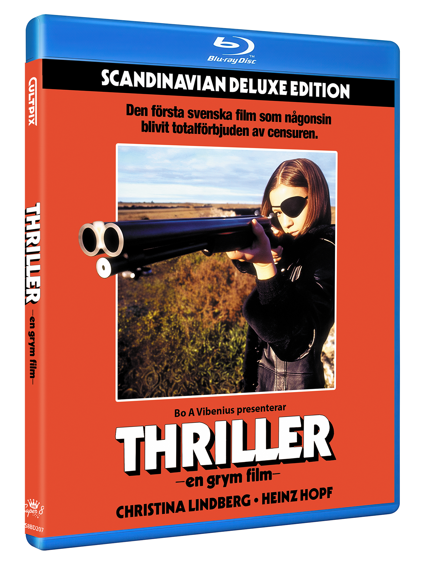 Thriller - en grym film (Blu-ray)
