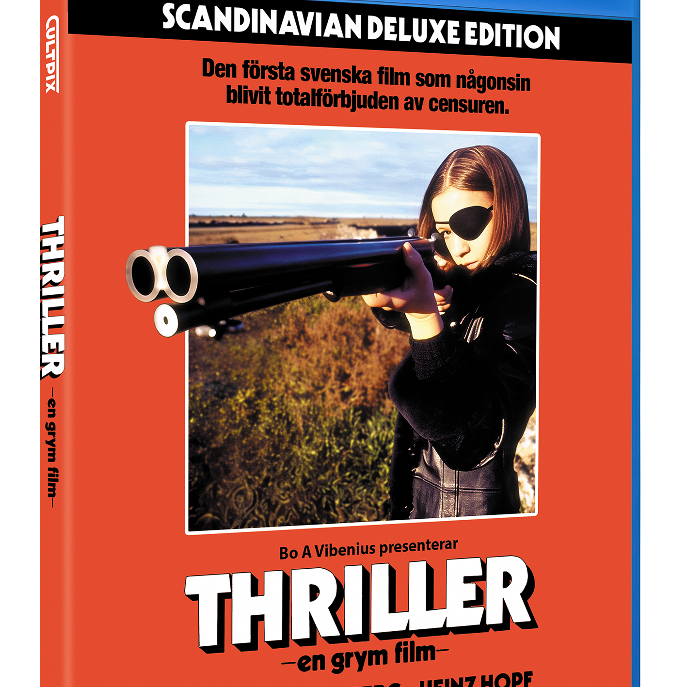 Thriller - en grym film (Blu-ray)
