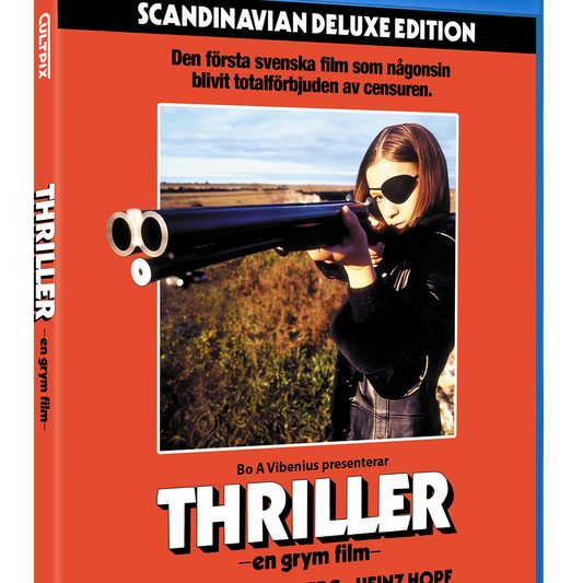 Thriller - en grym film (Blu-ray)