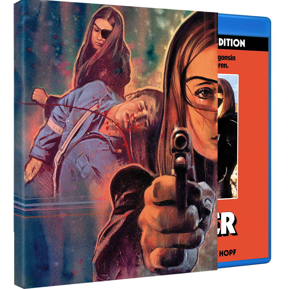 Thriller - en grym film (Slipcase) (Blu-ray)