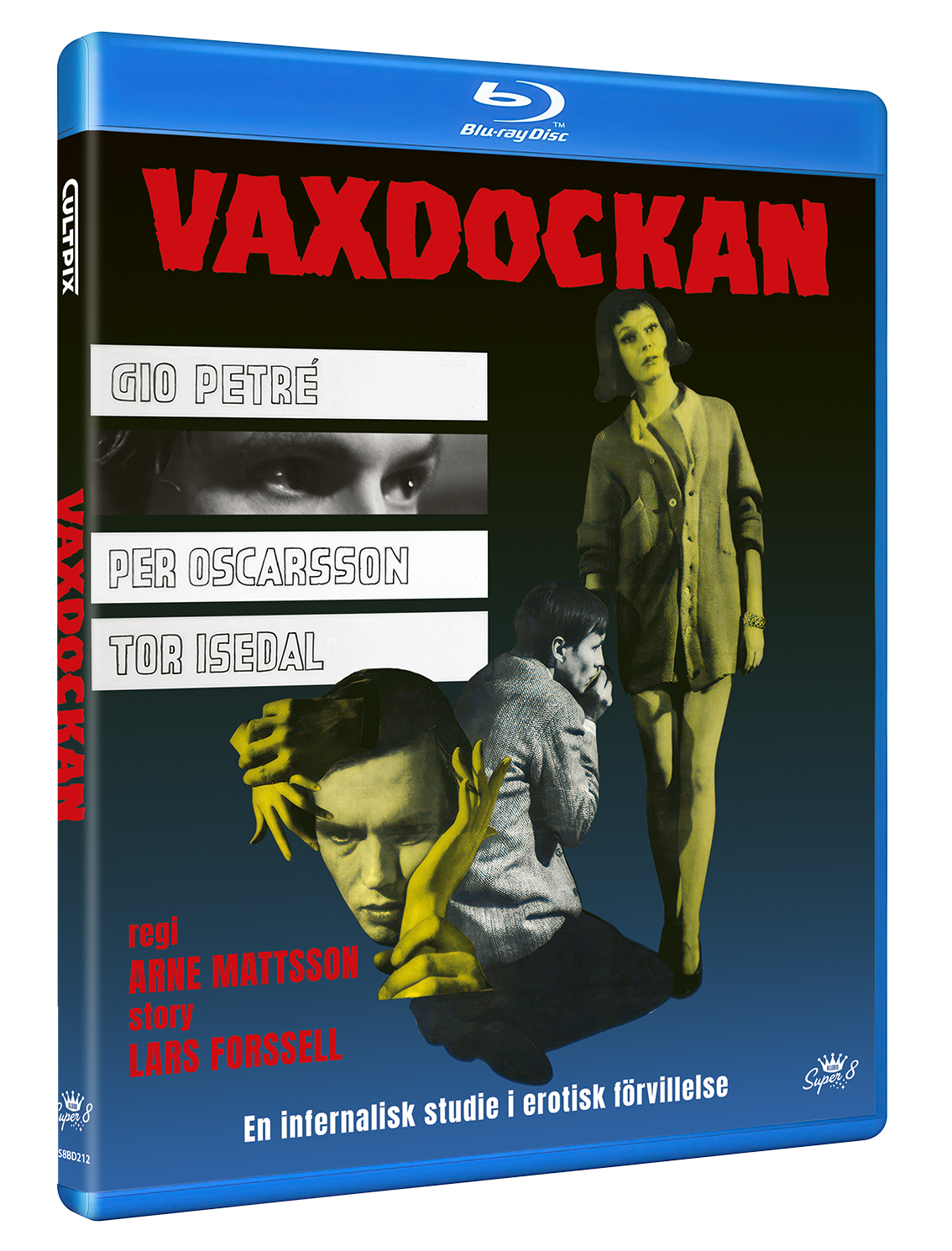 Vaxdockan (Blu-ray)
