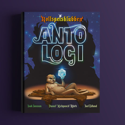 Rollspelsklubben - Antologi (bok, 288 sidor) FÖRHANDSBOKNING!