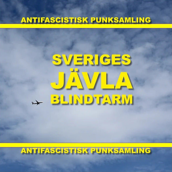 V/A - Sveriges jävla blindtarm (Vinyl-LP)