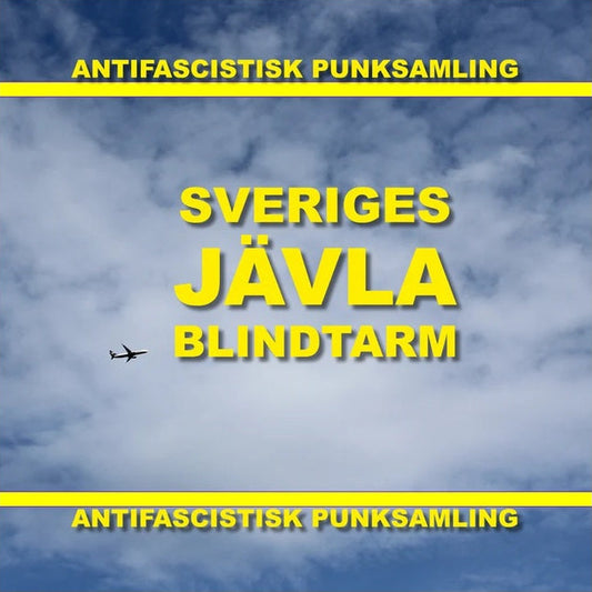 V/A - Sveriges jävla blindtarm (Vinyl-LP)