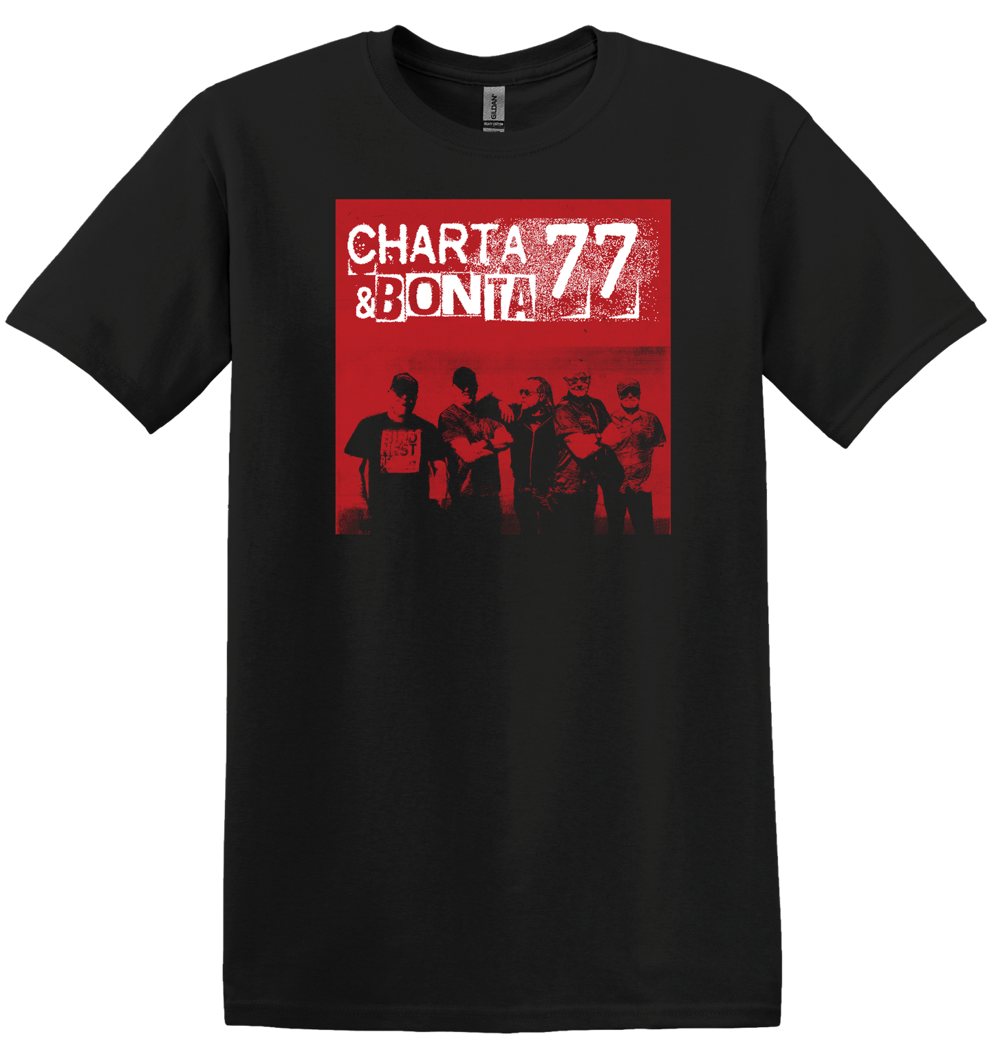 Charta 77 - ...& Bonta (T-shirt)