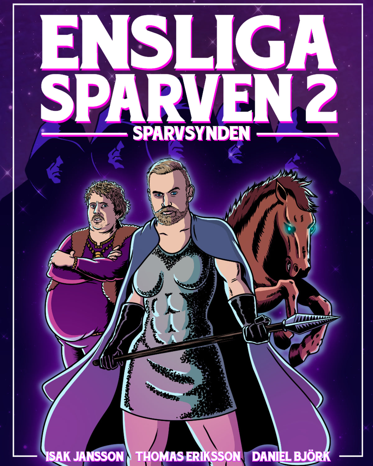 Rollspelsklubben - Ensliga Sparven 2 + kalender bundle (bok och kalender)