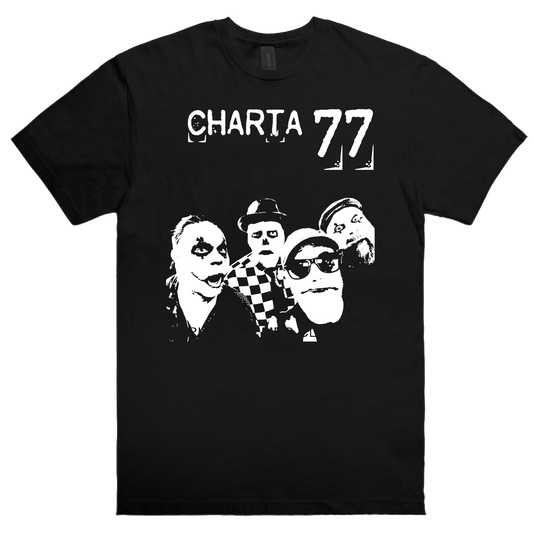 Charta 77 - Förhandla med clowner (T-shirt)