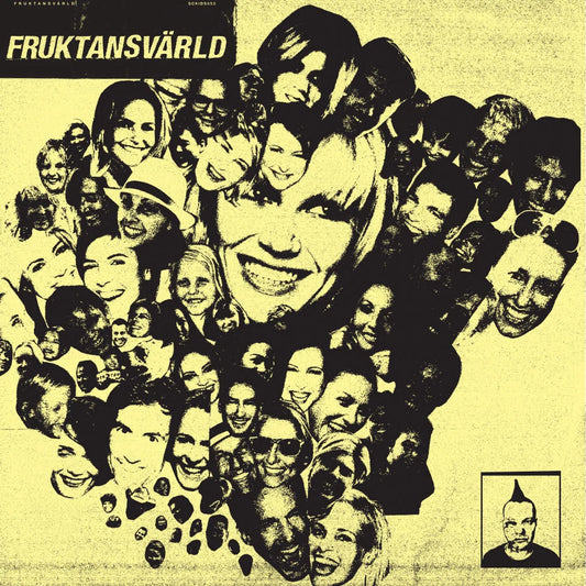 Fruktansvärld - Fruktansvärld (Vinyl-LP)