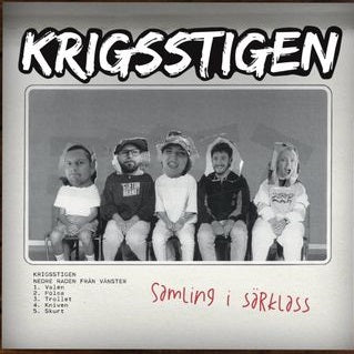 Krigsstigen – Samling I Särklass (Vinyl-LP)