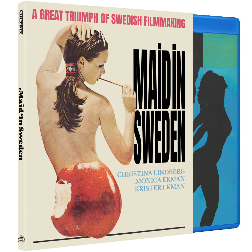 Maid in Sweden (Slipcover) (Blu-ray)