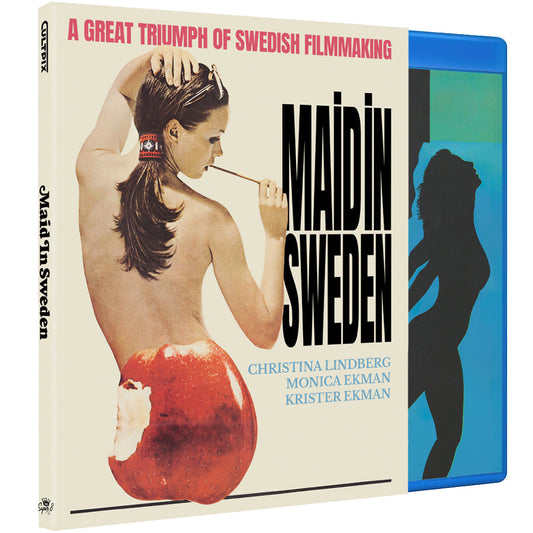 Maid in Sweden (Slipcover) (Blu-ray)