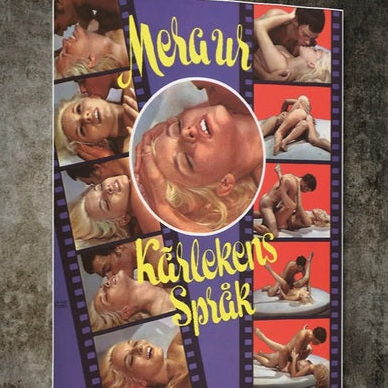 Mera ur kärlekens språk (Blu-ray)
