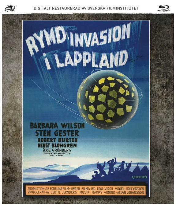 Rymdinvasion i Lappland (Blu-ray)