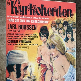 Kyrkoherden (Blu-ray)