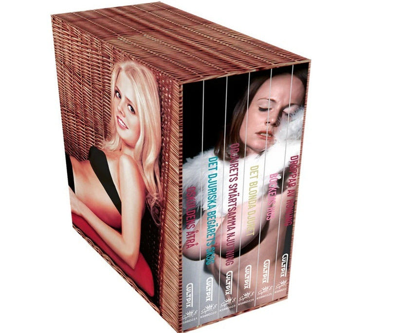 Nikkatsu Sweden Poruno-box (Blu-ray 6-Disc)