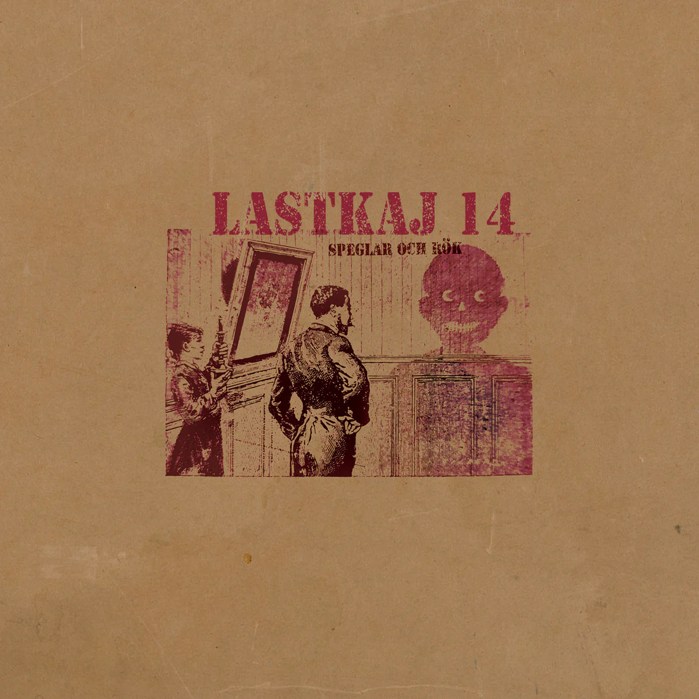 Lastkaj 14 - Speglar och rök (LP/CD/Spel) Svart vinyl (vinyl-LP)