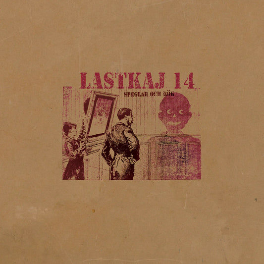 Lastkaj 14 - Speglar och rök (LP/CD/Spel) Svart vinyl (vinyl-LP)