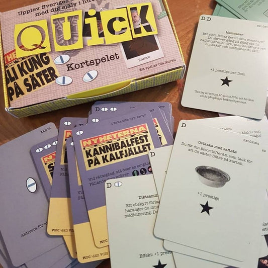 Quick - kortspelet (kortspel)