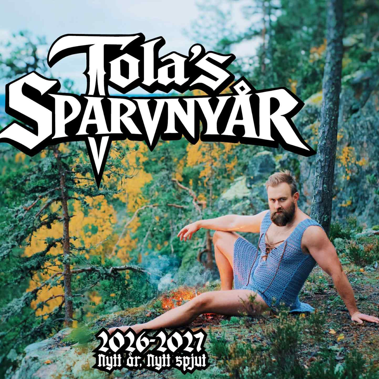 Rollspelsklubben - Tola Sparv kalender 2026/2027 (Kalender) FÖRHANDSBOKNING